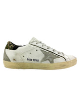 Golden Goose Camo Super Star Classic Sneakers Size 36