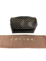 Celine Brown Macadam Pouch