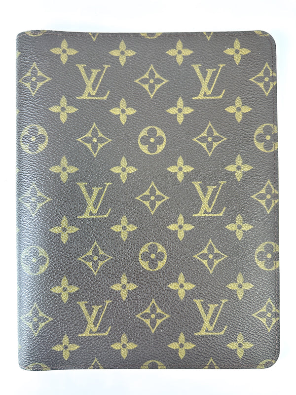 Louis Vuitton Monogram Canvas Desk Agenda Cover