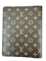 Louis Vuitton Monogram Canvas Desk Agenda Cover