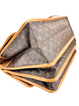 Louis Vuitton Brown Monogram Sac Kleber Boston Bag