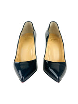 Christian Louboutin Black Patent Leather Hot Chick Size 36