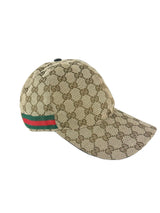 Gucci Brown Canvas Hat