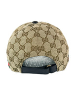 Gucci Brown Canvas Hat