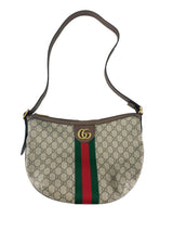 Gucci Ophidia Brown GG Shoulder Bag