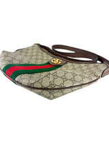 Gucci Ophidia Brown GG Shoulder Bag