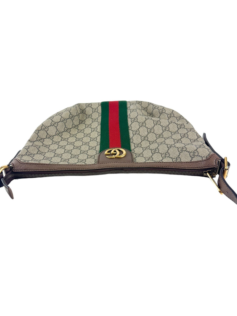 Gucci Ophidia Brown GG Shoulder Bag