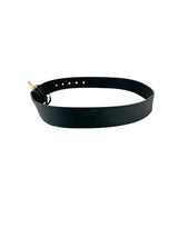 Gucci Black Doble GG Belt Size 85/34