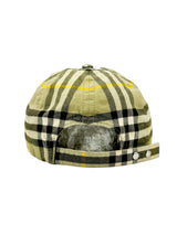 Burberry Beige Monogram Adult Cap