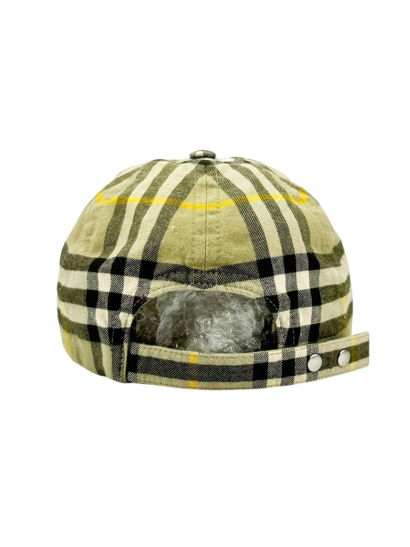 Burberry Beige Monogram Adult Cap