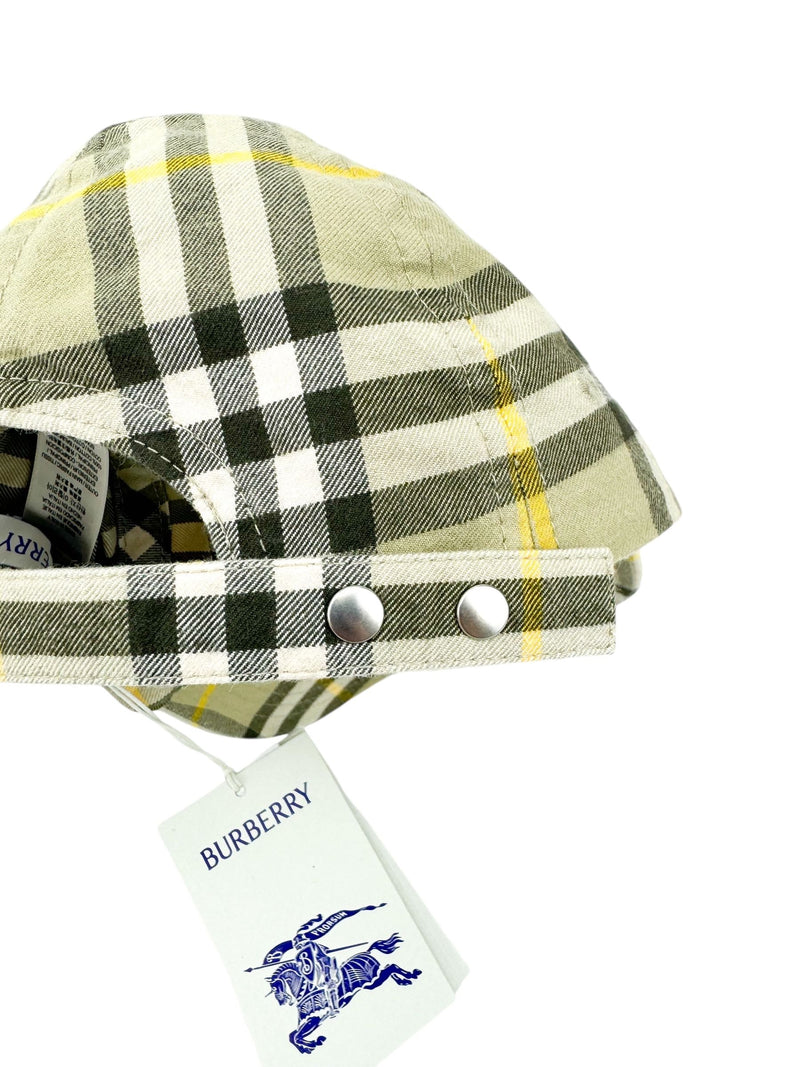 Burberry Beige Monogram Adult Cap