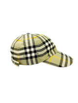 Burberry Beige Monogram Adult Cap