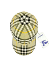 Burberry Beige Monogram Adult Cap