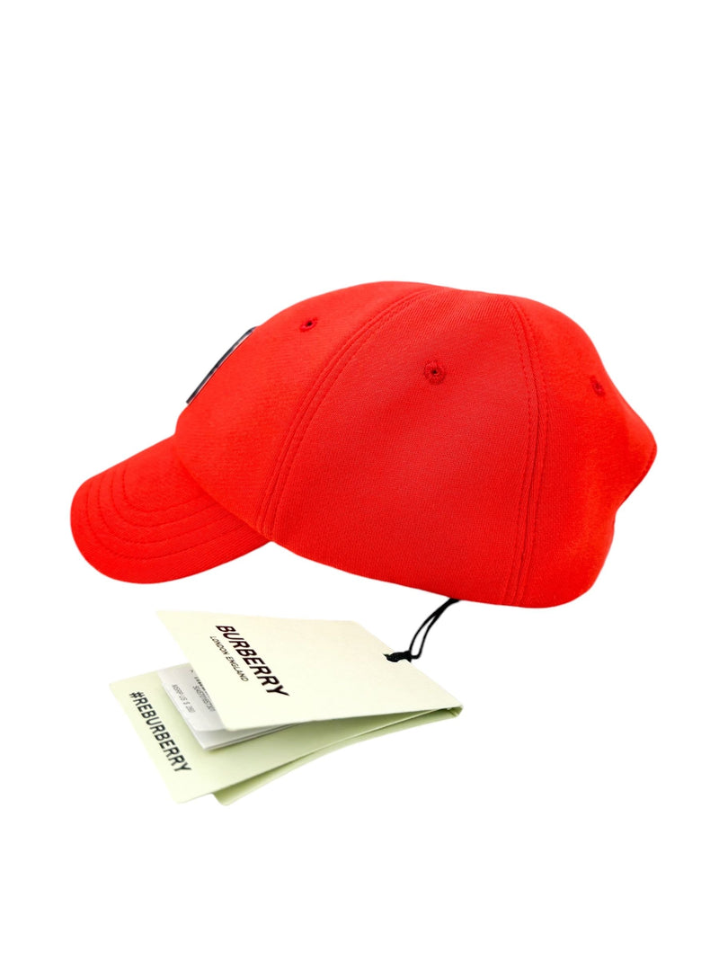 Burberry Red Cotton Children's Cap