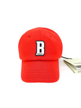 Burberry Red Cotton Children's Cap