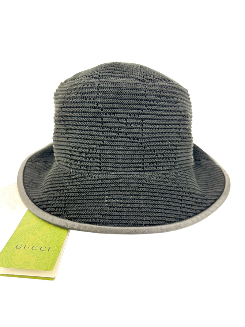 Gucci Black Knitted Bucket Hat