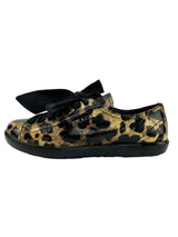 Prada Leopard Print Patent Sneakers Size 37.5