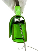 Ferragamo Green Patent Leather Air Pod Case