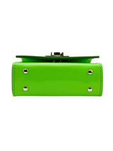 Ferragamo Green Patent Leather Air Pod Case