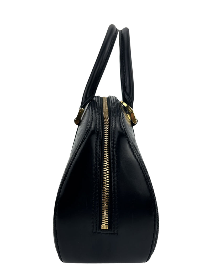 Louis Vuitton Black Epi Leather Jasmin Bag