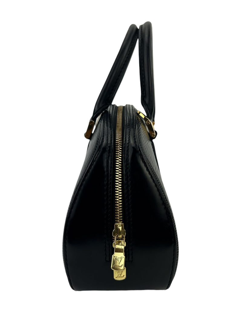 Louis Vuitton Black Epi Leather Jasmin Bag