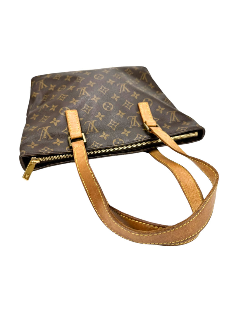 Louis Vuitton Monogram Coated Canvas Cabas Piano Tote