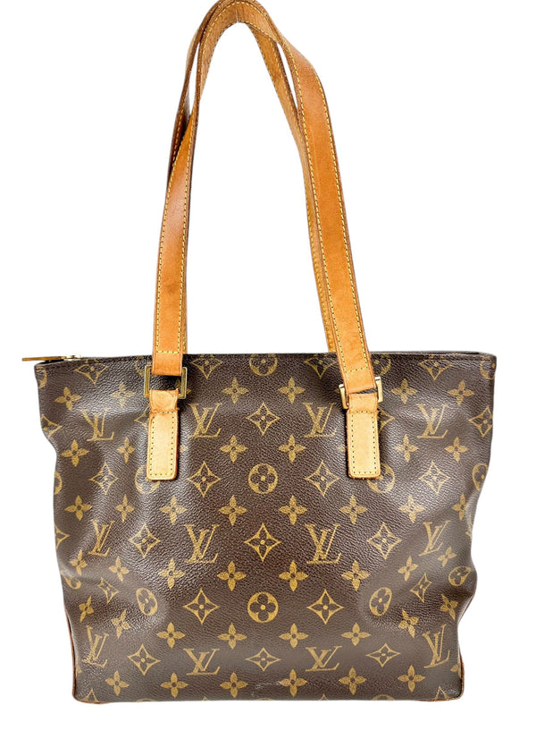 Louis Vuitton Monogram Coated Canvas Cabas Piano Tote