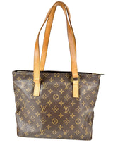 Louis Vuitton Monogram Coated Canvas Cabas Piano Tote