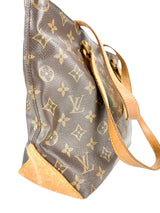 Louis Vuitton Monogram Coated Canvas Cabas Piano Tote