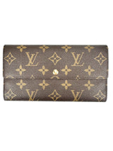 Louis Vuitton Monogram Coated Canvas Continental Wallet