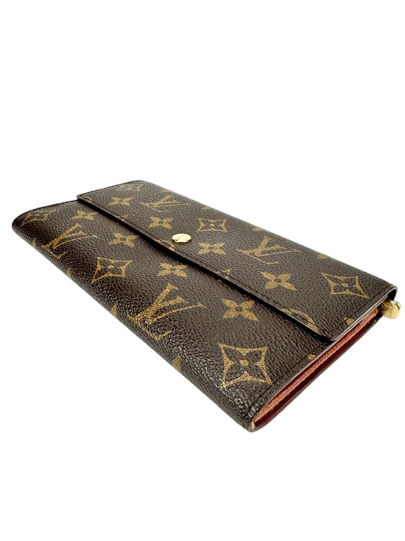 Louis Vuitton Monogram Coated Canvas Continental Wallet