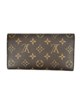 Louis Vuitton Monogram Coated Canvas Continental Wallet