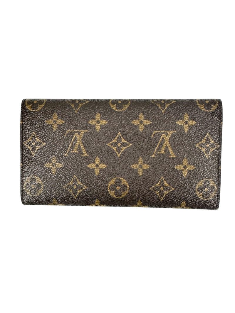 Louis Vuitton Monogram Coated Canvas Continental Wallet