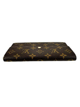 Louis Vuitton Monogram Coated Canvas Continental Wallet