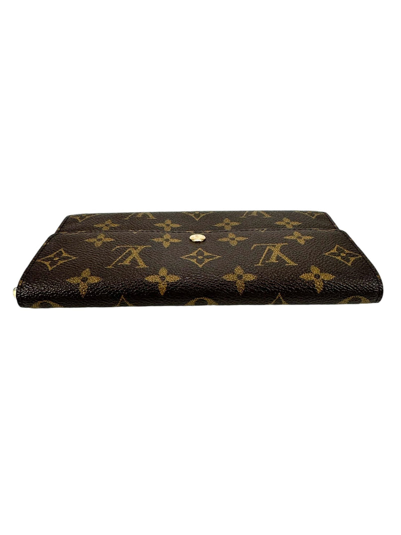 Louis Vuitton Monogram Coated Canvas Continental Wallet