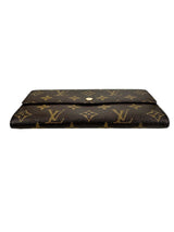 Louis Vuitton Monogram Coated Canvas Continental Wallet