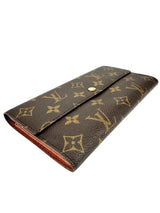 Louis Vuitton Monogram Coated Canvas Continental Wallet