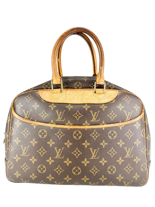 Louis Vuitton Monogram Coated Canvas Deauville