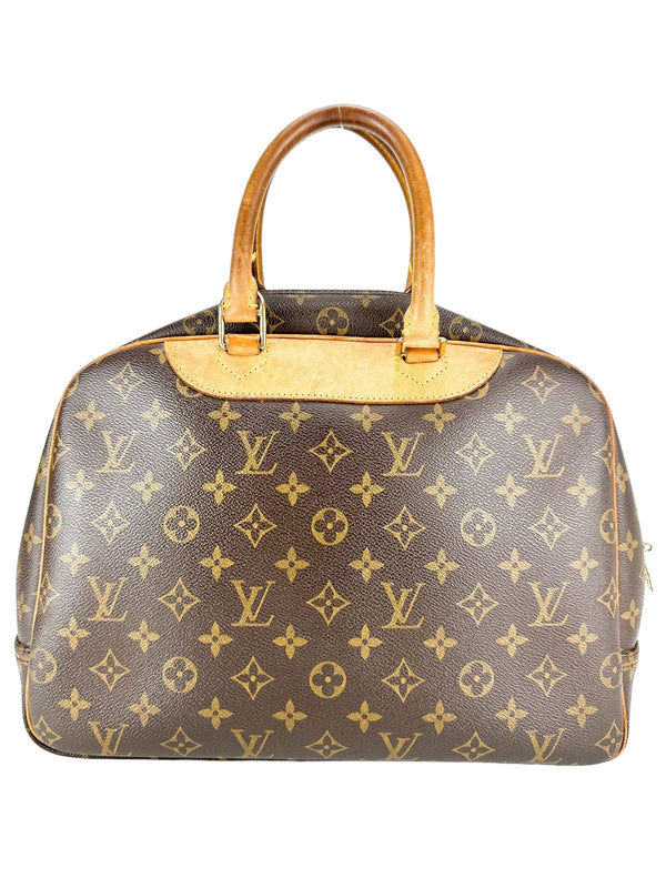 Louis Vuitton Monogram Coated Canvas Deauville