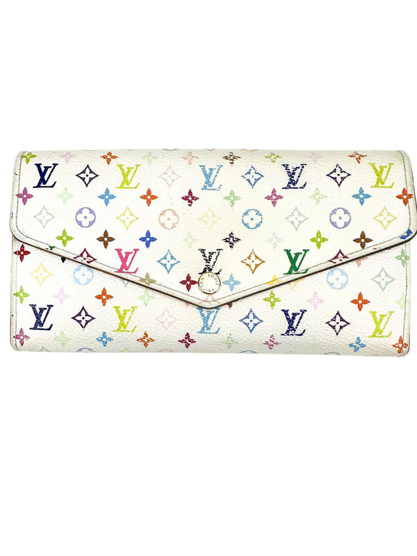 Louis Vuitton Multicolore Monogram Long Wallet