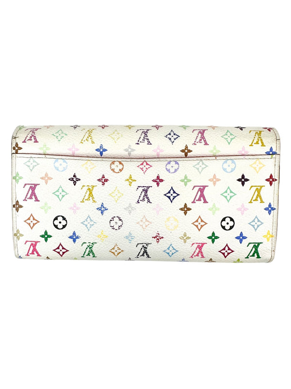 Louis Vuitton Multicolore Monogram Long Wallet