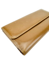 Gucci Brown Leather Long Wallet