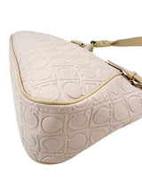 Ferragamo Light Pink Monogram Handbag