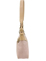 Ferragamo Light Pink Monogram Handbag