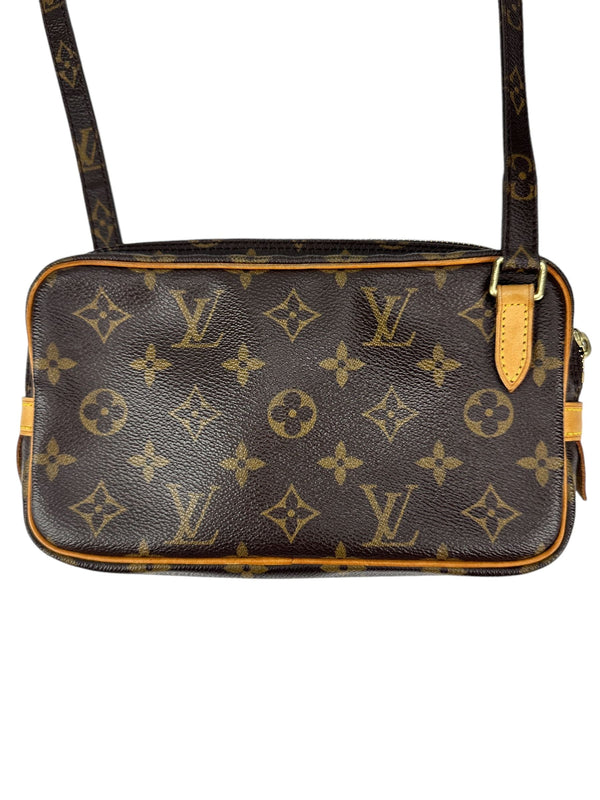 Louis Vuitton Monogram Coated Canvas Marly Crossbody