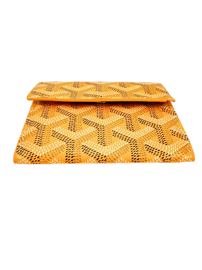 Goyard Marigny Goyardine Compact Wallet