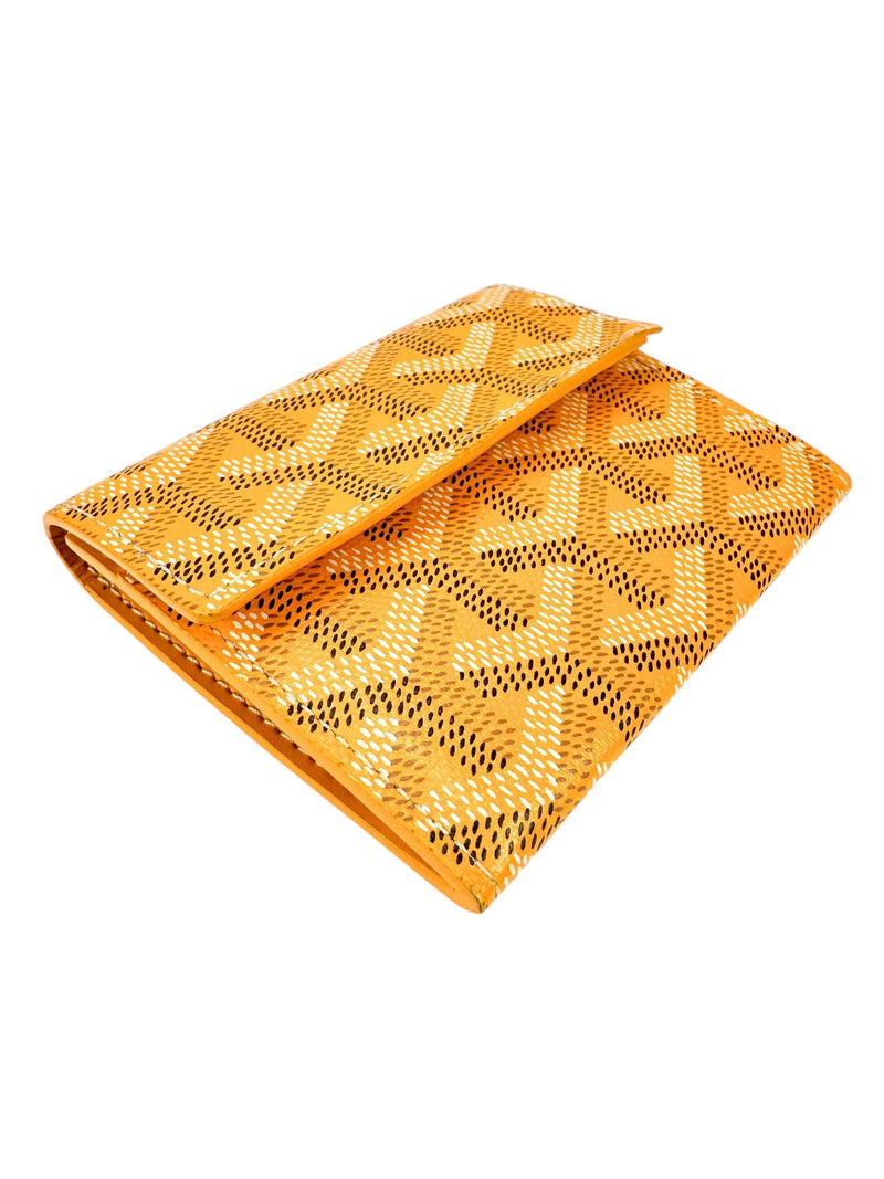 Goyard Marigny Goyardine Compact Wallet