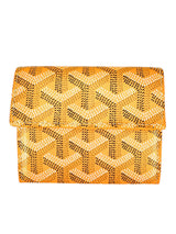 Goyard Marigny Goyardine Compact Wallet