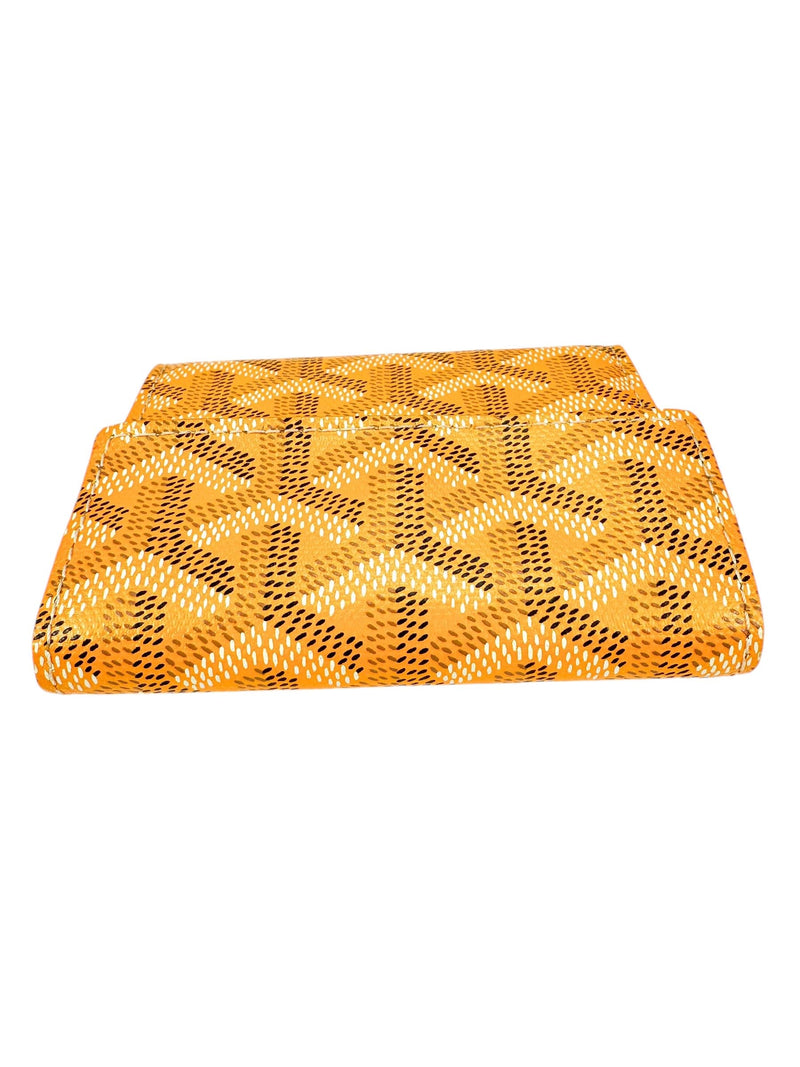 Goyard Marigny Goyardine Compact Wallet