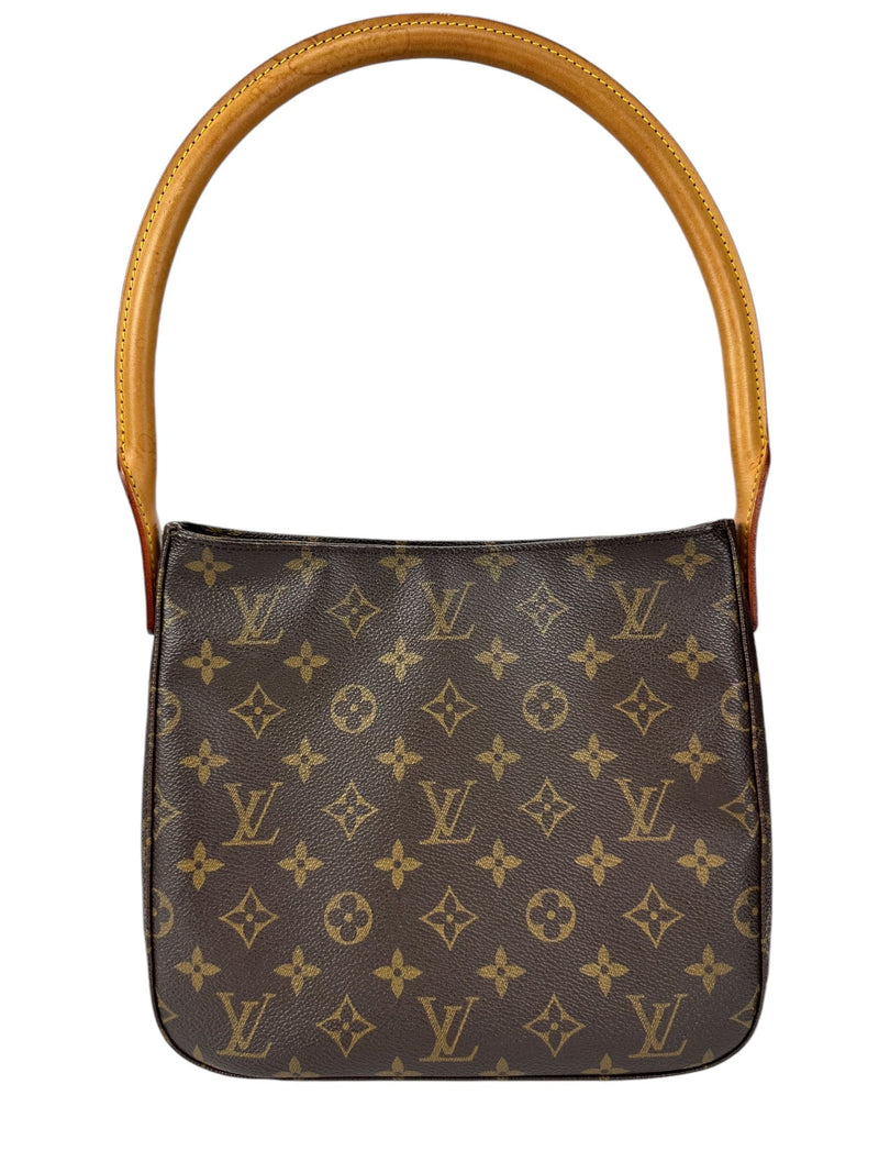 Louis Vuitton Monogram Coated Canvas Looping MM